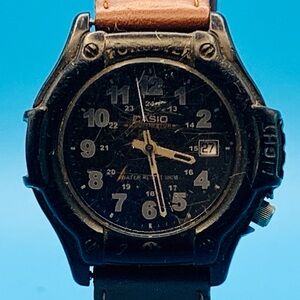 CASIO FORESTER FT-500 (2312) Vintage Men’s Field Quartz Watch Backlight Working